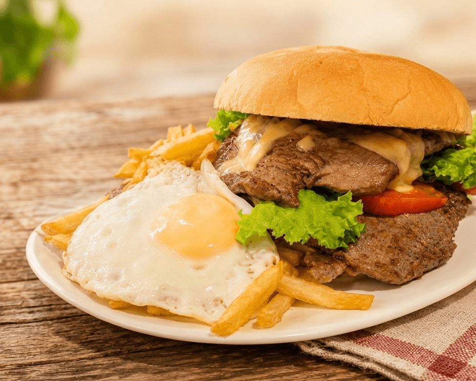 Sándwich Atómico Especial de la Casa